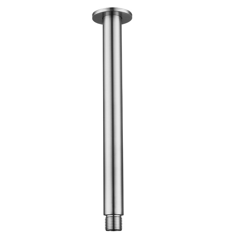 Bras de douche plafond, chrome