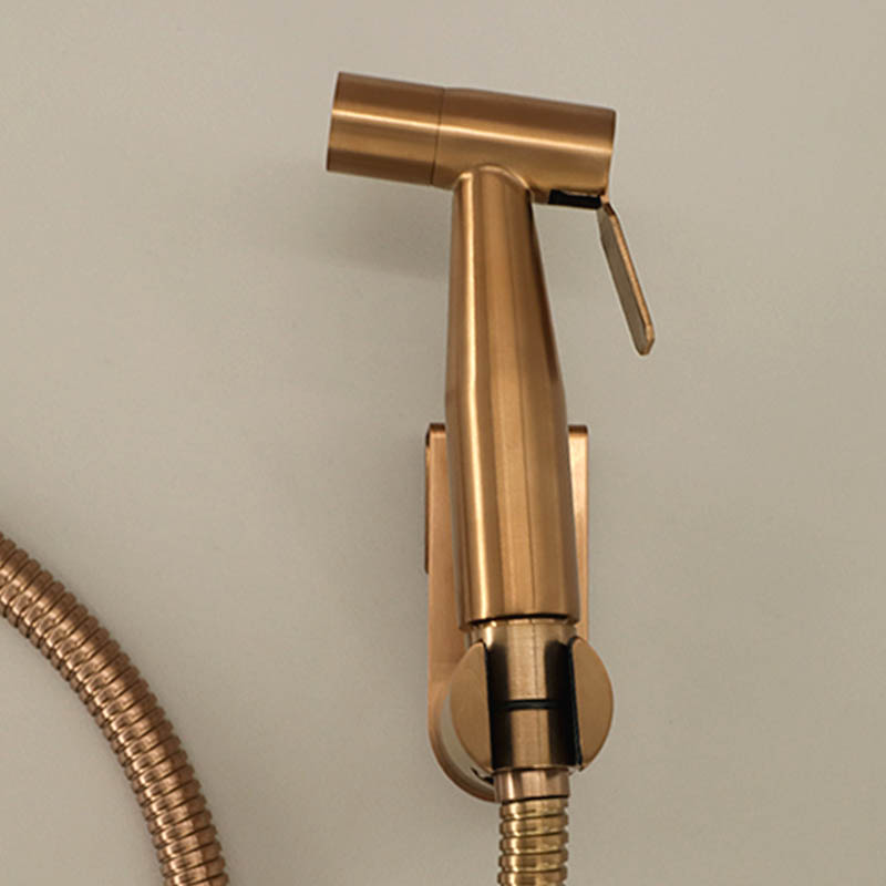 Douchette hygiénique Doré rose brossé, Châtelet