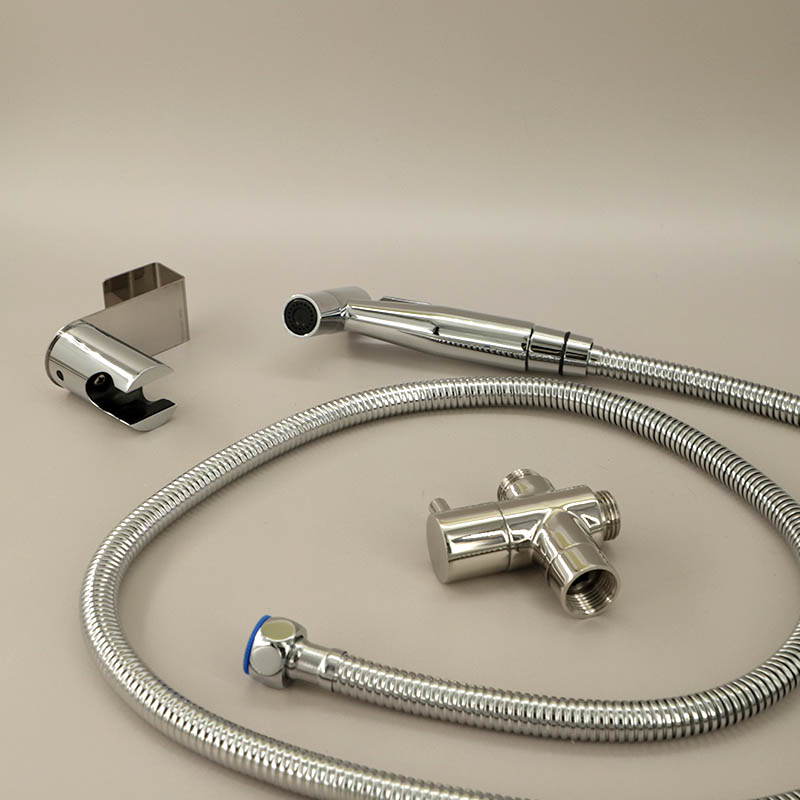 Douchette hygiénique Inox poli, Châtelet