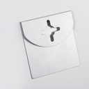 Miroir Rond 60cm Led+Anti-Buée Dore Mat, Chatelet 