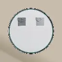 Chatelet Miroir Rond Diam50 Noir Mat (2).webp