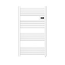 Sèche-Serviettes électrique, 96x54 cm, 500W, Blanc, Arrow