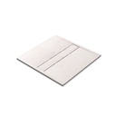 Receveur De Douche Calacata, 90x90 cm, Apolo central