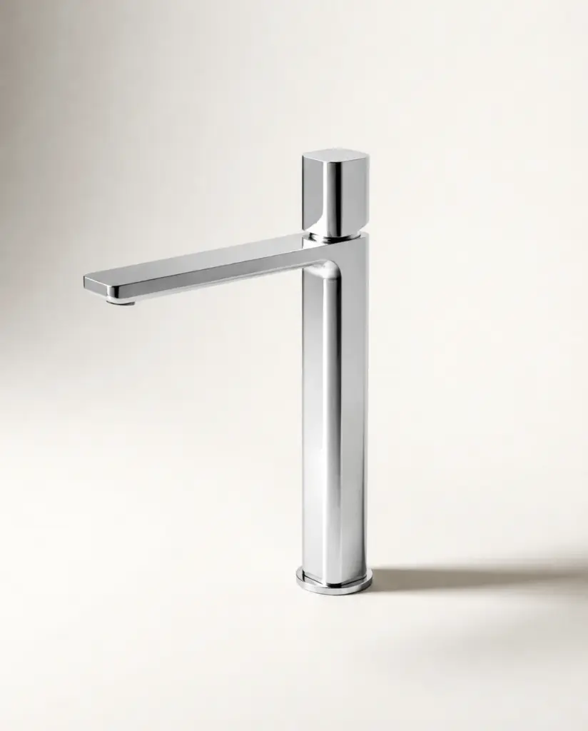 Deauville, Mitigeur Lavabo Haut Chromé