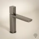 Deauville, Mitigeur Lavabo Gun Métal Brossé