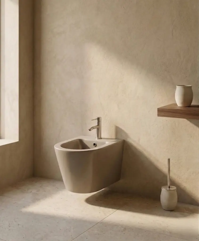 Bidet suspendu Flavia