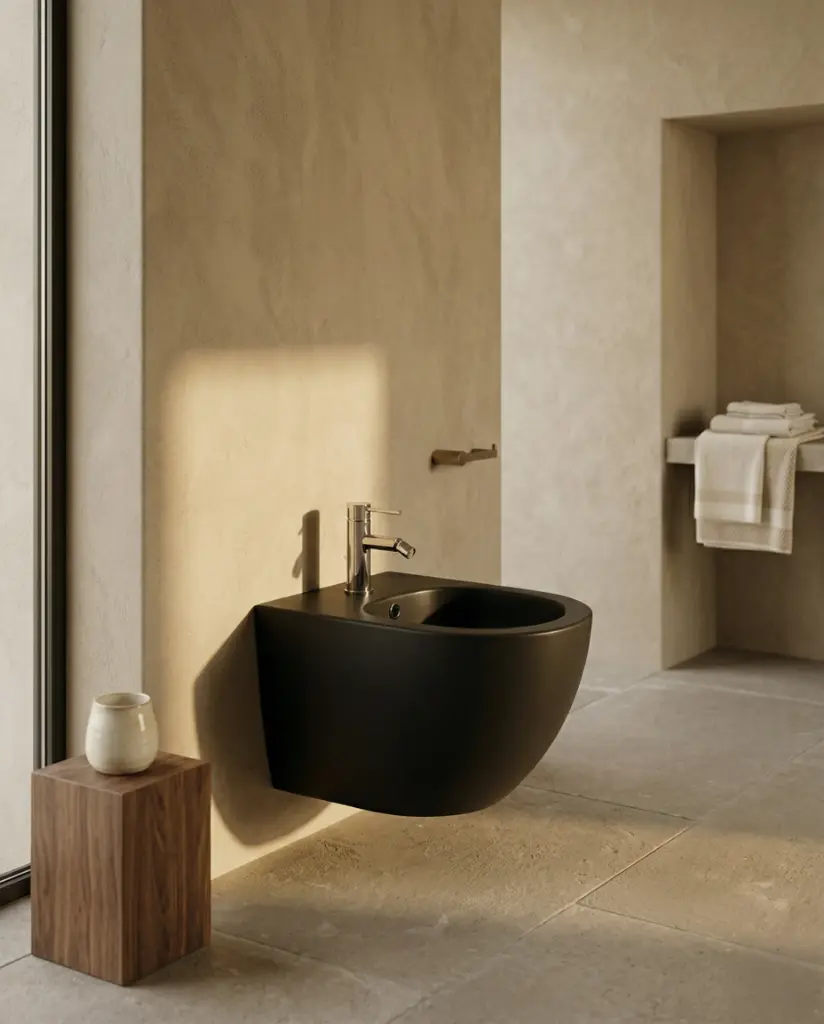 Bidet suspendu Celia