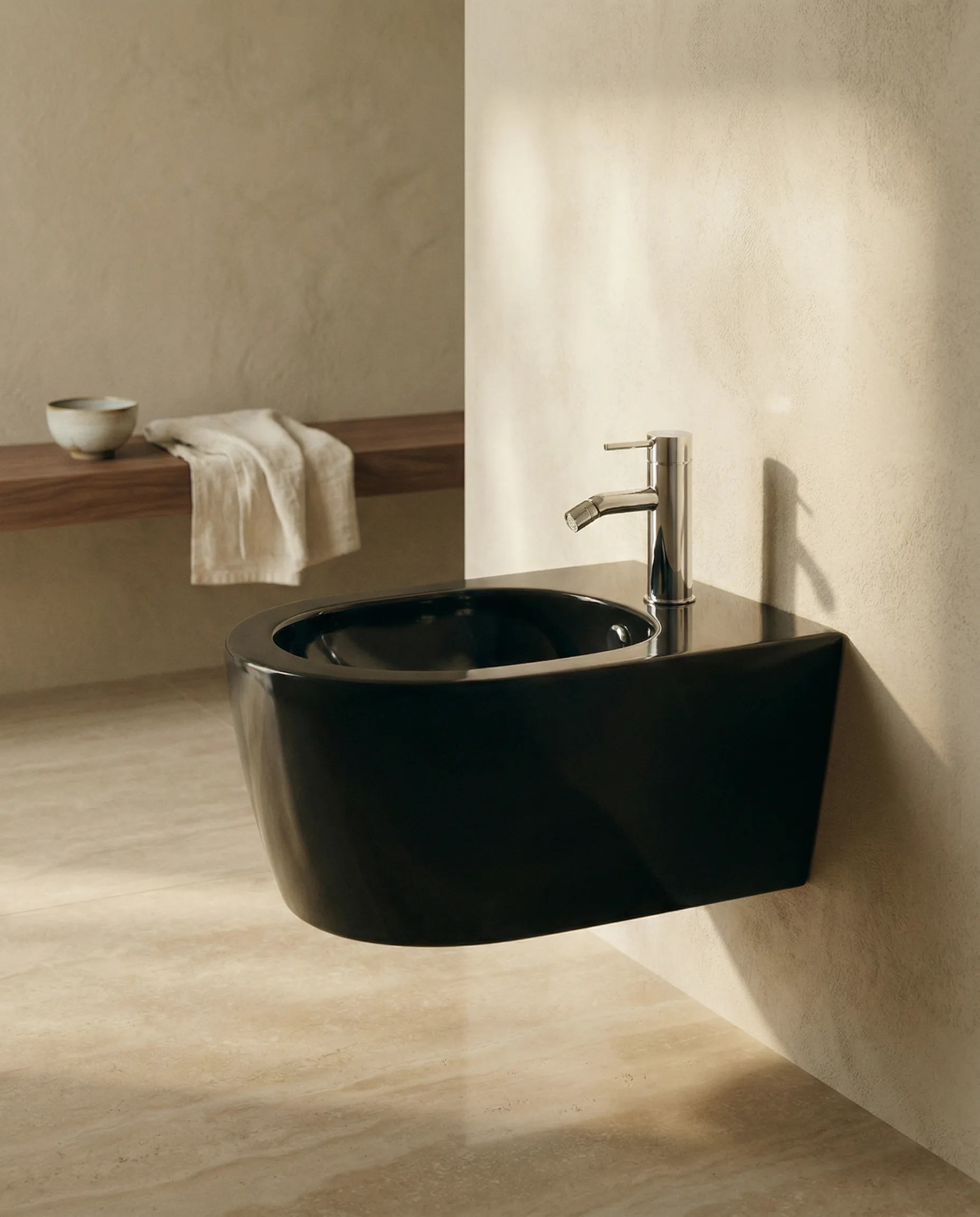 Bidet suspendu Orto