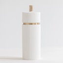 Pot en porcelaine, 2 dimensions, Blanc