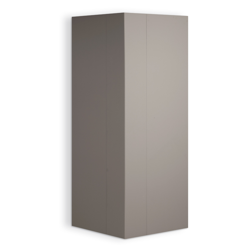 Revêtement mural 60x240 cm, taupe, B'Wall ®esin-Wood