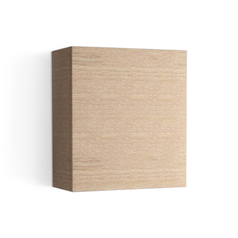 Cube de rangement Flex, Chêne blanchi, 40x45x20 cm