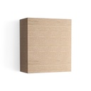 Cube de rangement Flex, Chêne blanchi, 40x45x20 cm