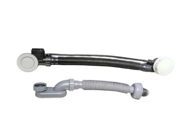 Vidage pour Baignoire Oz Blanc Mat 