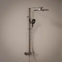 Colonne de douche avec mitigeur mécanique, chrome, Slim, Concorde