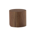 Manette pour mitigeur lavabo Flow Round, Wengé