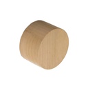 Manette pour mitigeur encastré Flow Round, Bois clair