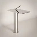 Robinet Mitigeur Lavabo Haut, Cascade, 2 couleurs