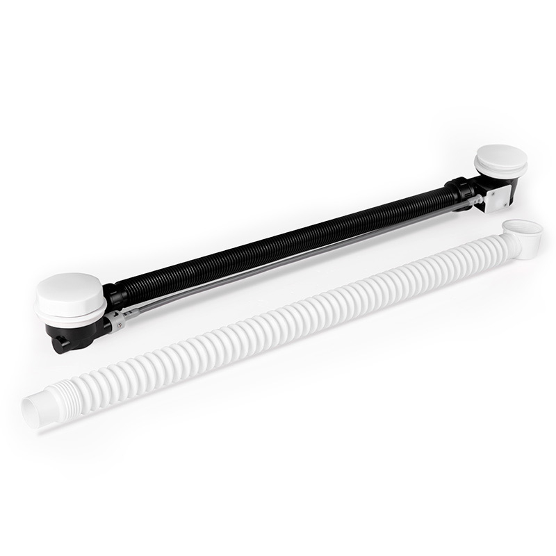 Vidage - remplissage de baignoire, blanc mat