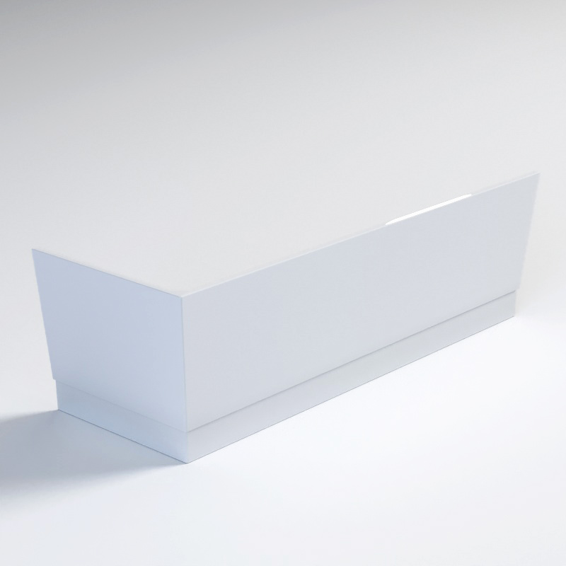 Tablier de baignoire asymétrique droite Cavallo 160 cm