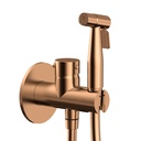 Set douchette hygiénique, doré rose foncé, Châtelet