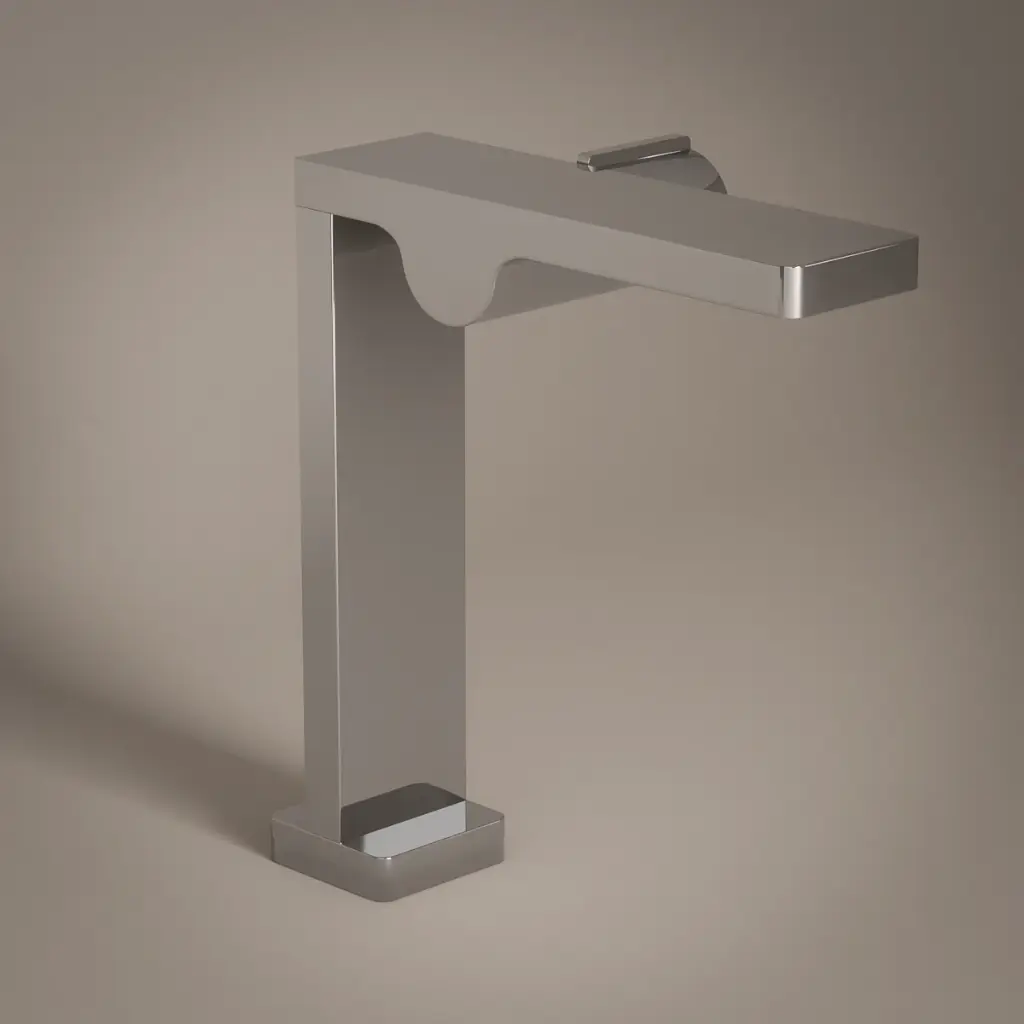 Robinet Mitigeur Lavabo Haut Chromé, Carrousel