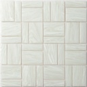 Mosaïque en verre, 30x30 cm, Square beige