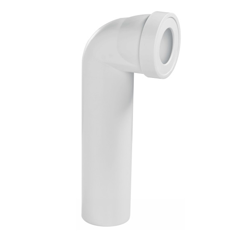 Pipe longue coudée mâle diamètre 100mm