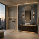 Carrelage sol et mur 60x120 cm Vanity Pearl