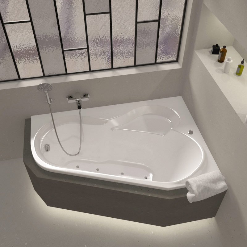 Baignoire balnéo, Selena