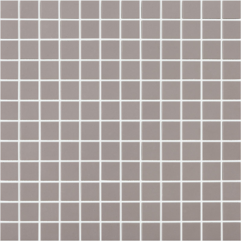 Mosaïque verre recyclé brun, 31x31 cm, Nordic matt frappe