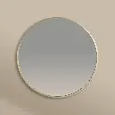 Miroir Rond 60cm Doré brossé, Châtelet 