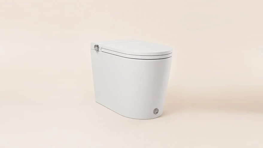 WC Japonais intelligent, E-Smart, Pose au sol