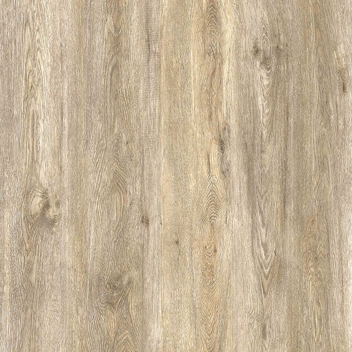 Sol PVC rigide, 18x122 cm, hydro, coloris Naturel, Aquafloor