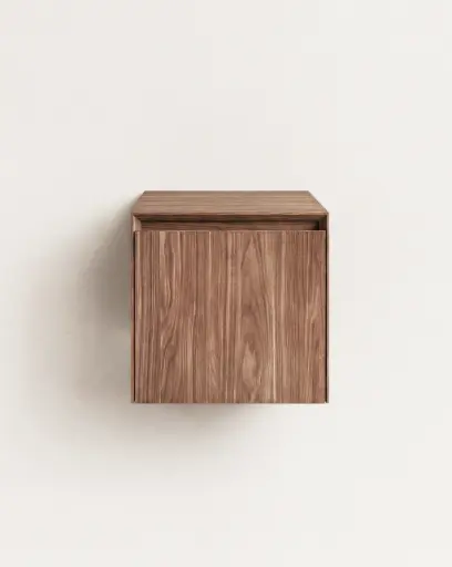 Meuble complémentaire suspendu bois chêne, 40cm , Léman
