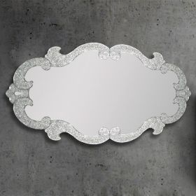Miroir Elodie, 150x85 cm , granité transparent