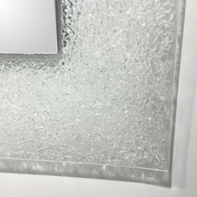 Constance, miroir salle de bain 98x70 cm, verre transparent - image 2