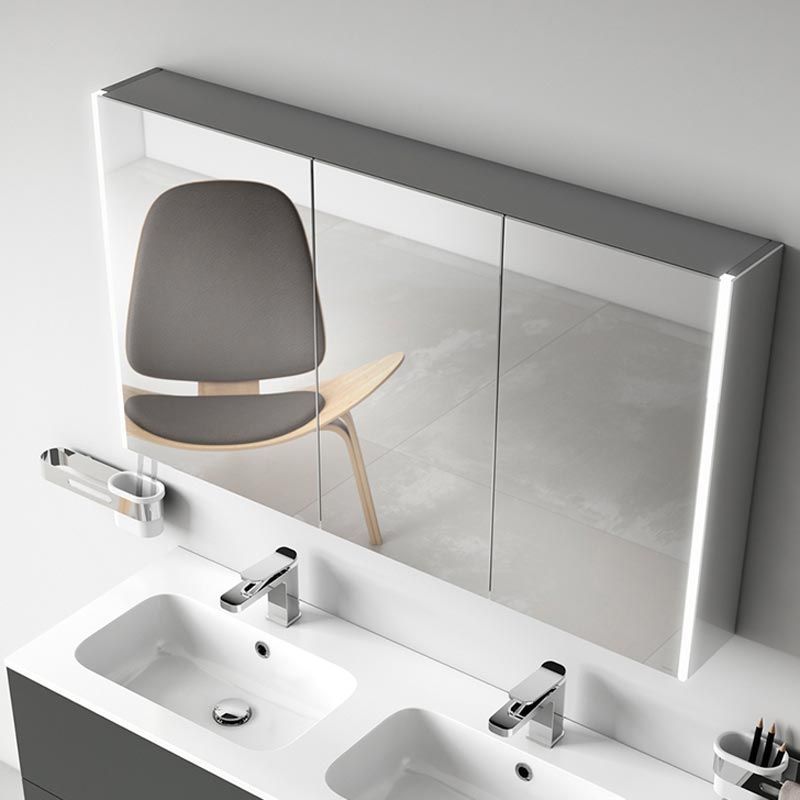 Mirror, armoire de toilette, 100 cm