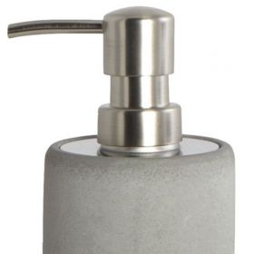 Distributeur de savon liquide à poser, Cement - image 2