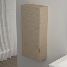 Demi-colonne de rangement Flex Chêne blanchi, 90x40 cm - image 2