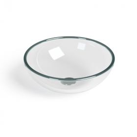 Vasque en verre à poser ronde 35 ou 41,5 cm de diamètre