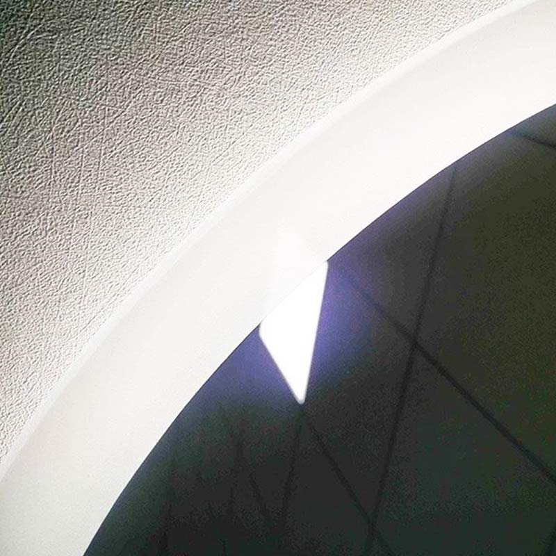 Miroir lumineux rond avec éclairage LED, Ø60 cm, Round