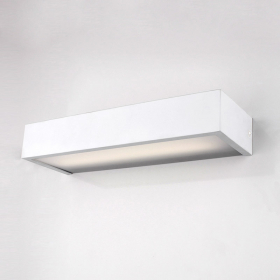Applique box LED 50 cm, blanc mat, Qube - image 2