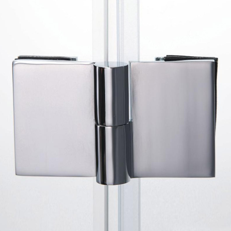 Cabine de douche quart de rond, 80x80 cm à 100x100 cm, portes battantes, Open