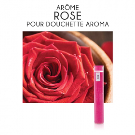 Filtre arôme Rose + Vitamine C pour douchette Aroma (boîte de 3)