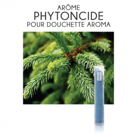 Filtre arôme Phytoncide + Vitamine C pour douchette Aroma (boîte de 3)