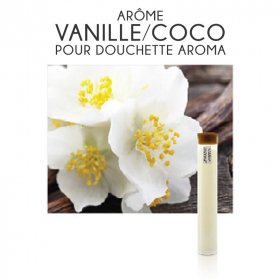 Filtre arôme Vanille-Coco + Vitamine C pour douchette Aroma (boîte de 3)
