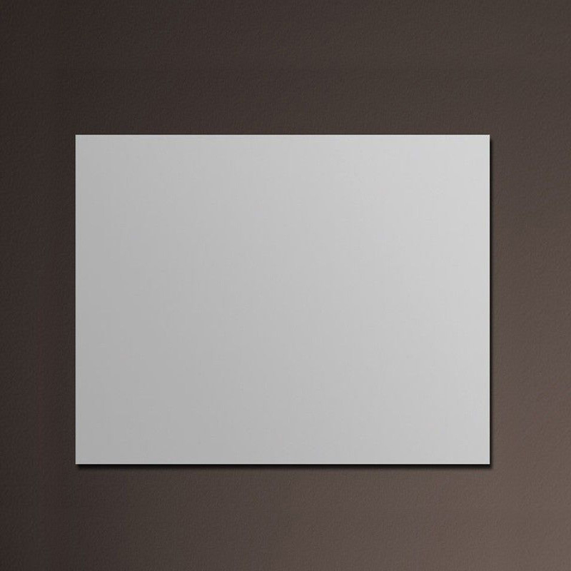 Miroir salle de bain 100X80 cm, Reflect
