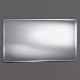 Miroir salle de bain 140x80 cm, biseauté, Reflect - image 2