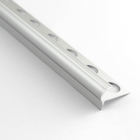 Profilé nez de marche aluminium 11mm 250cm