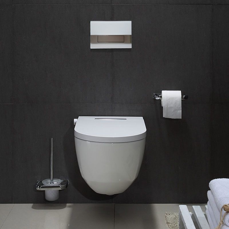 Pack WC japonais suspendu et bâti-support, e-Smart